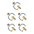 thumbnail image 2 of maskred for AC Charge Hose for Gauge, Car Kit R134A for Recharge Style A 5Set, 2 of 6