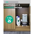 thumbnail image 5 of Portable Carpet Spot and Upholstery Cleaner, White & Light Grey, 5 of 7