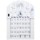 thumbnail image 1 of Calendario perpetuo de pared de madera estilo mediterráneo (1 unidad)., 1 of 7
