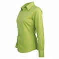 thumbnail image 4 of Premier Womens Poplin Long-Sleeved Blouse, 4 of 5