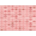 thumbnail image 1 of Ahgly Company Tapis d'Intérieur Lavables en Machine, Rectangle de Transition Rose-Rouge Clair, 2' x 3', 1 of 7