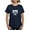 Navy, variant on CafePress - Navy Daddy's Heart Women's Dark T Shirt - Women's Traditional Fit Dark T-Shirt