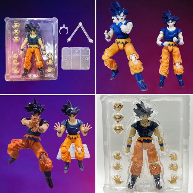 Anime Super Dragon Ball figura de acción Vegeta figura de acción Vegeta colección de figuras de acción movibles juguetes Shf Saiyan vegazhangyuxiang