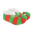 thumbnail image 1 of Slumberzzz - Childrens Novelty Fleece Linied Christmas Elf Slippers, 1 of 2
