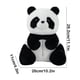 thumbnail image 3 of Caja de pañuelos para coche, para colgar en el respaldo de la silla, con forma de panda de peluche, ideal para el coche, la oficina, regalos para amigos, papel colgante., 3 of 6