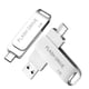 thumbnail image 1 of 1TB USB 3.0 Flash Drive – Dual USB-A & USB-C Thumb Drive for Laptops, PCs, Macs & Android Devices, 1 of 4