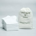 thumbnail image 3 of Bulusorganic Ankle Socks - 100% Organic Cotton Sneaker Socks, Invisible Low Cut, 6-Pack for Women & Men, 3 of 4