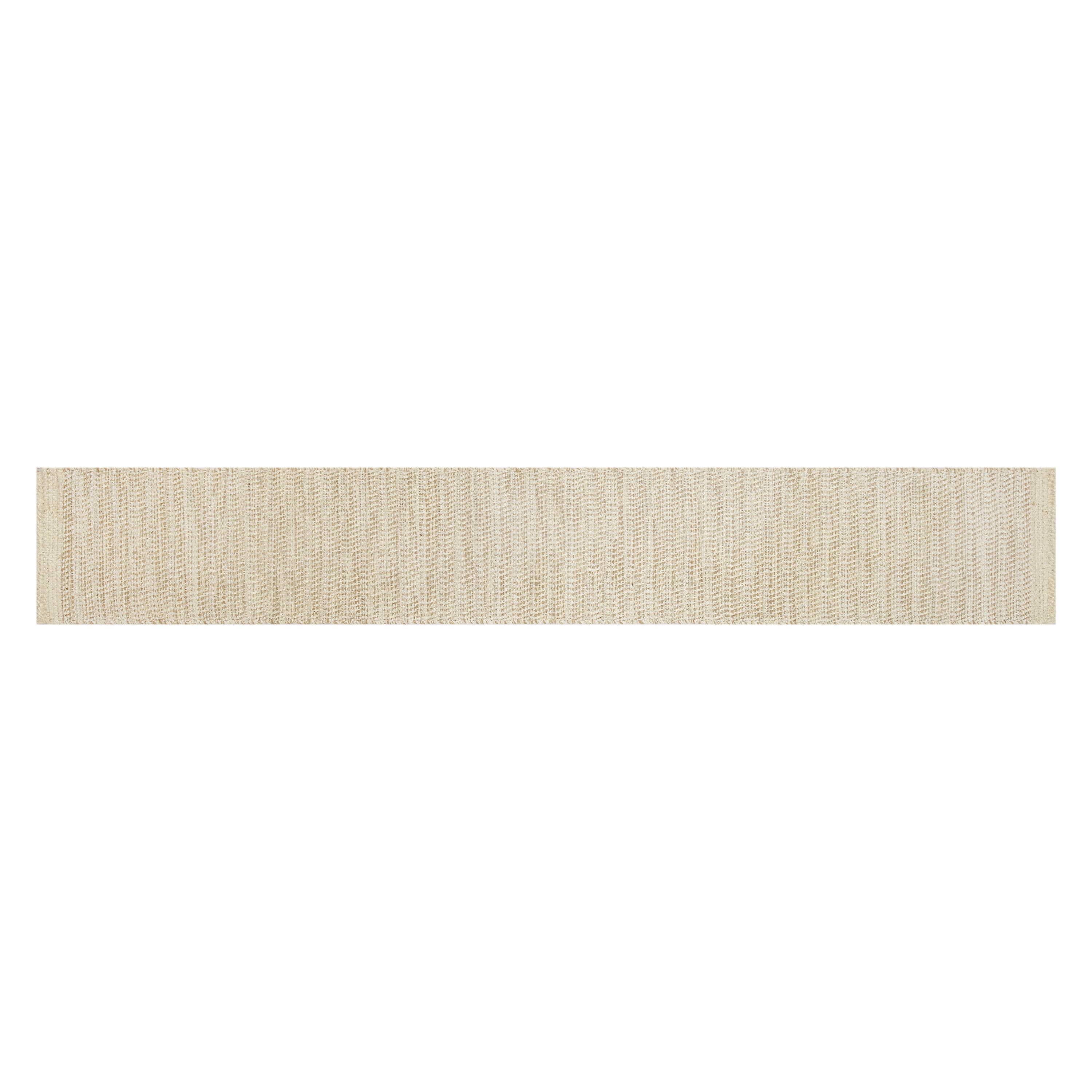 Better Homes & Gardens Jute Chenille Table Runner - 14 x 90" - Natural - Jute/Rayon Blend