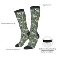 thumbnail image 4 of Sigee Deer And Flowers for Socks for Men Women Socks Stocking Compression Socks, 4 of 6