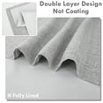 thumbnail image 2 of Cortina DriftAway con forma de globo romano, 114 x 160 cm, color gris, 2 of 9