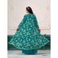 thumbnail image 4 of Kurti Bollywood Cousu sur Mesure Palazzos choli Boléro Robe Ethnique, 4 of 6