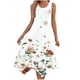 thumbnail image 1 of Ladies Summer Tops Impreso sin Mangas Cuello Redondo Vestido Casual para Uso Diario Y Casual, 1 of 9
