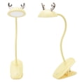 thumbnail image 1 of Clamp Touch Lampe de Table, ABS Col de Cygne Pliable LED Clip sur la Lampe pour Dortoir, 1 of 8