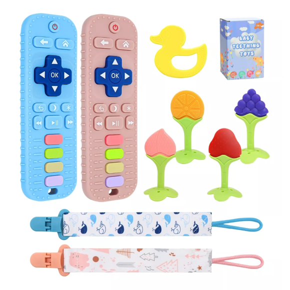 "Juguete Control Remoto Bebés La Dentición Del Bebé 9 Piezas "