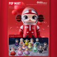 thumbnail image 2 of POPMART Bubble Mart MEGA SPACE MOLLY 100 % Serie aniversario 2-A Caja sorpresa Adorno de moda, 2 of 5