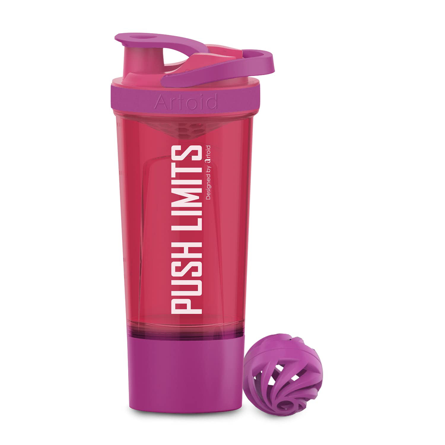 Prodigy Nutrition Labs Premium Pink Shaker Bottle Perfect for