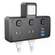 thumbnail image 1 of Multicontactos Usb, Interruptor Independiente Y Luz Nocturna, 1 of 5