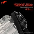 thumbnail image 6 of A-Premium AC Compressor with Clutch Compatible with Chevrolet Equinox Impala Limited Cadillac XTS GMC Terrain Buick LaCrosse Fits select: 2014-2020 CHEVROLET IMPALA LT, 2013 BUICK LACROSSE TOURING, 6 of 10
