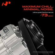 A-Premium Air Conditioner AC Compressor with Clutch Compatible with Dodge Grand Caravan 3.6L 2011-2016, Chrysler Town & Country 200, Journey, Avenger, Ram C/V & Volkswagen Routan