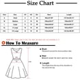 thumbnail image 3 of EQWLJWE Robes pour Femmes Robes pour Femmes 2023 Mode Femmes Décontractée Col en V Imprimé Manches Courtes Robe à Lacets avec Boutons Jupe, 3 of 7