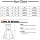 thumbnail image 3 of Falda de vestido con botones de encaje de manga corta con cuello en V informal para mujer a la moda Pompotops  qwe13272, 3 of 7