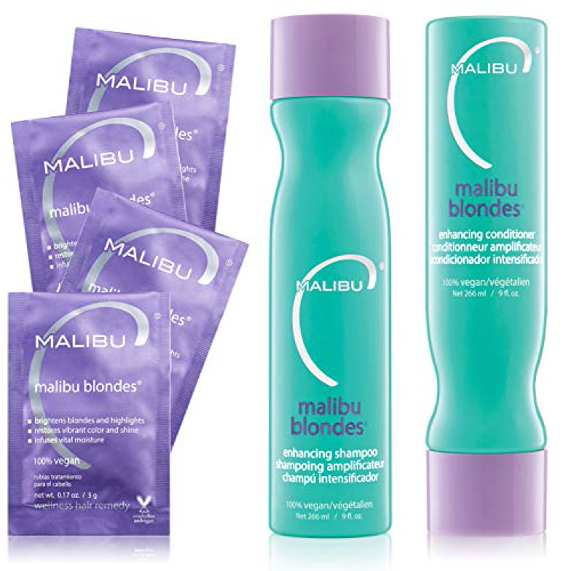 Malibu C Blondes Collection Walmart Canada