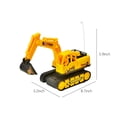thumbnail image 4 of MeetYTOYS Clearance Construction Excavator Toy, Kids Toy Lighting Engineering Digger Truck, Remote Control Car for 3 4 6 7 8 Year Old Boys Girls, Educational Toys for Kids & Children, 4 of 9
