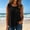 Black, variant on Gamivast Sleeveless Tank Tops for Women Crewneck Shirts with Chest Pockets Casual Loose Fit Summer Blouses Basic Solid Color Tunic Tees for Daily Office Business Wear Navy L