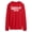 RED, variant on Instant Message - Pickleball Enthusiast - Men's Long Sleeve T-Shirt