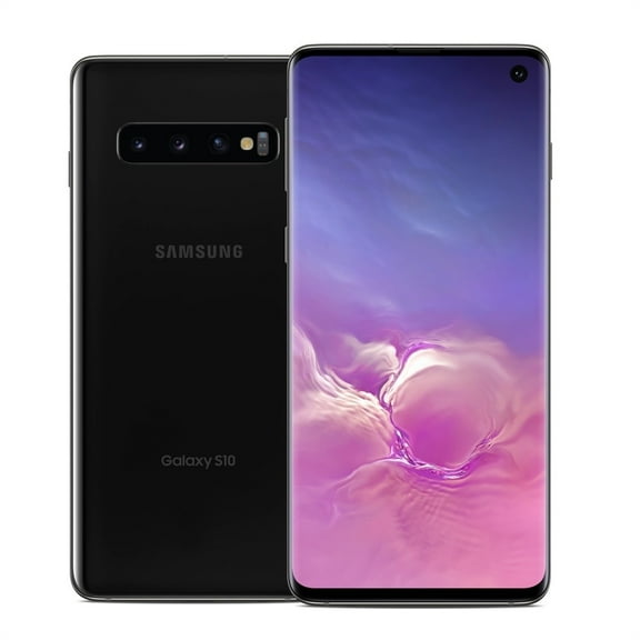 Restored Samsung Galaxy S10 128GB 6.1" 4G LTE Verizon Unlocked, Prism Black (Refurbished)