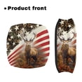 thumbnail image 2 of HELLHERO Rollator Walker Seat Covers Protection Covers Back Cover & Deer Removable Gift Option for Unisex, 2 of 7