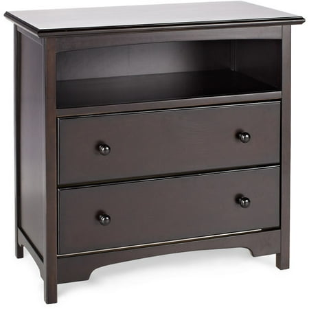 Graco 2 Drawer Dresser With Shelf