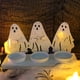 thumbnail image 4 of Fiudx Liquidación de ahorros de verano Candelabro de metal con forma de fantasma de Halloween, adorno de hierro, candelabro gótico para escritorio de hogar, 4 of 7