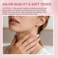 thumbnail image 5 of Azurebeauty 4-Color Glitter & Soft Pink Dip Powder Nail Kit, with Base Coat, Top Coat & Activator for French Manicure, All Seasons DIY & Salon, 5 of 9