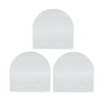 thumbnail image 1 of 3pcs Ai Smart Speaker Display Stand, Acrylic Waterproof Wall Mounted Baby  Display Stand, Small Alarm Clock Speaker Wall Stand  For Baby Camera Small Alarm Clock, 1 of 8