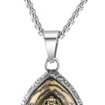 thumbnail image 4 of Colgante hindú Ganesh, collar de elefante Buda, collar de dios hindú de titanio, collar de elefante Buda, características de vanguardia, 4 of 5