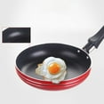 thumbnail image 6 of Mini Egg and Omelet Pan, 5" Nonstick Mini Egg Pan Saucepan Random Color, 6 of 10