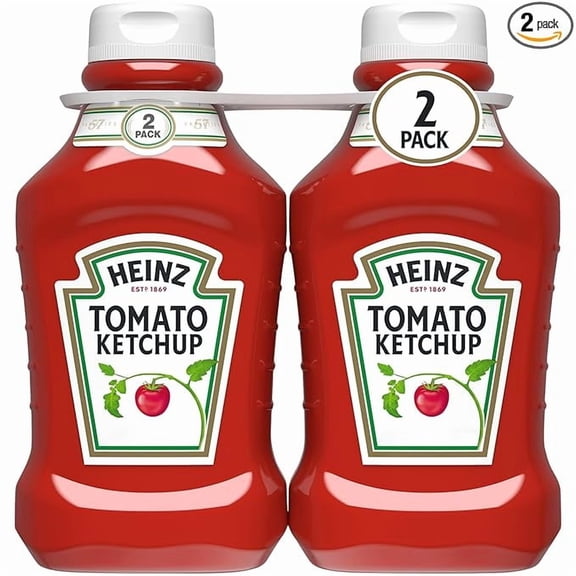 Tomato Ketchup, 2 ct Pack, 50.5 oz Bottles Pack of 1