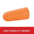 thumbnail image 6 of Allen Company Silencer Hearing Protection Ear Plugs, 6-Pairs Value Pack, Orange, Epe Foam, 2364A, 6 of 15