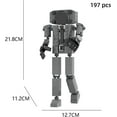 thumbnail image 2 of 197 PCS Toilet Game Action Figure Building Blocks Set,Toilet Toys Speaker Man Camera Man TV Man Game Model Toys Anime Adventure Toys Gift for Kids and Friends, 2 of 15