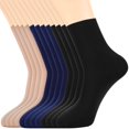 thumbnail image 1 of Calcetines térmicos de terciopelo de invierno SATINIOR para mujer, 6 pares, 1 of 1