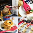 thumbnail image 4 of NETSENG Ensemble de Cuisine 10 Pcs en Silicone Antiadhésif (Rouge), 4 of 4