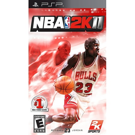 NBA 2K11 - Sony PSP, Relive 10 different legendary games from Michael Jordan's career and replicate in NBA 2K11 what MJ did on the court..., By 2K Games Ship from (What's The Best Psp Emulator)