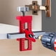 thumbnail image 4 of Cabinet Door Installation Positioner, Adjustable Aluminum Alloy Cabinet Door Positioning Tool,for Mo, 4 of 5