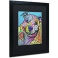 thumbnail image 2 of Trademark Fine Art "Joe Willie 28" Canvas Art by Dean Russo, Black Matte, Black Frame, 2 of 4
