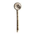 thumbnail image 1 of Broche de metal retro fotografía de gato gris Animal kitty Unbranded, 1 of 3
