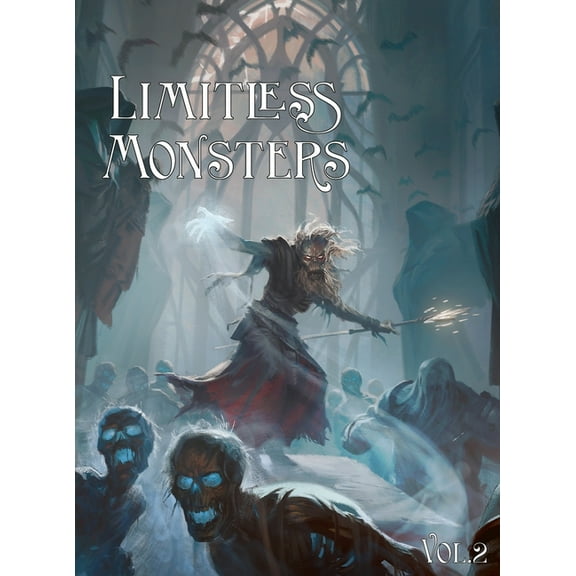 Limitless Monsters vol. 2, (Hardcover)