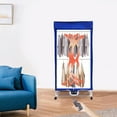 thumbnail image 5 of Clothes Dryer, Portable Dryer Machine for Apartments, Electric Drying Portable C-lothes Dryer for Apartment, Travel Light Clothes, Underwear, Baby Clothes Quick and Easy Use D-ryer Machine, 5 of 9