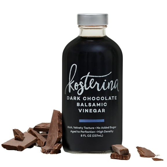 Kosterina Dark Chocolate Balsamic Vinegar, 8 fl oz