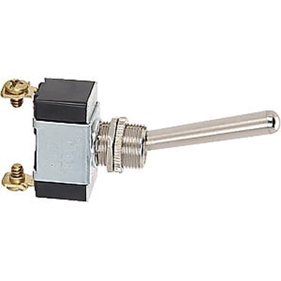 JEGS Long Toggle Switch 25A @ 12VDC